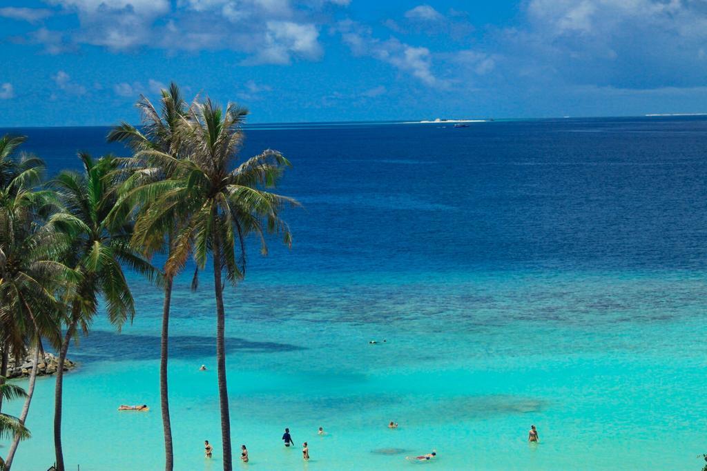 Seashore Beach Inn Maafushi Exteriér fotografie