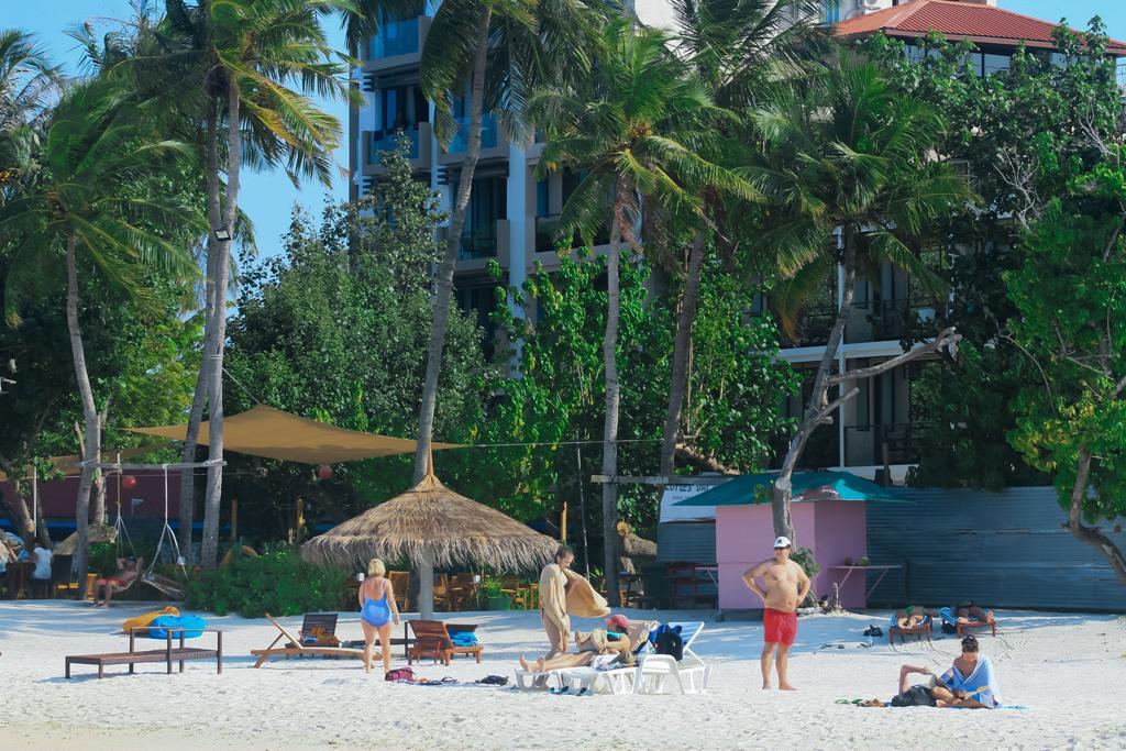 Seashore Beach Inn Maafushi Exteriér fotografie