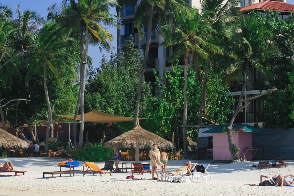 Seashore Beach Inn Maafushi Exteriér fotografie
