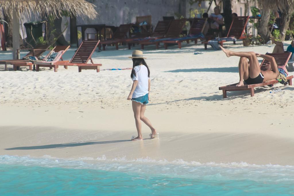 Seashore Beach Inn Maafushi Exteriér fotografie