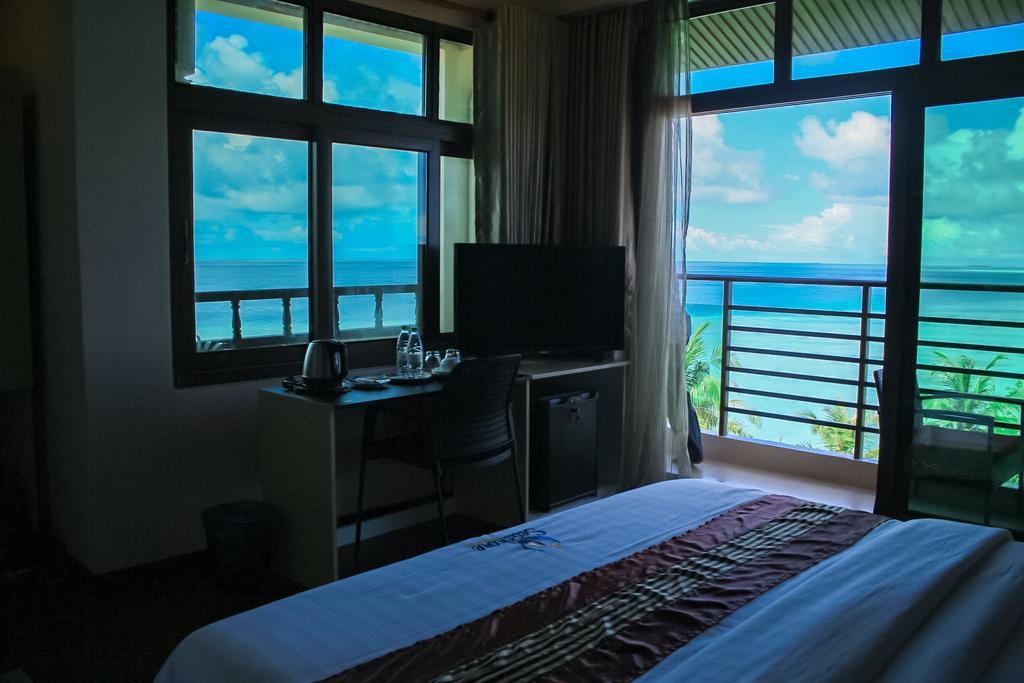 Seashore Beach Inn Maafushi Exteriér fotografie