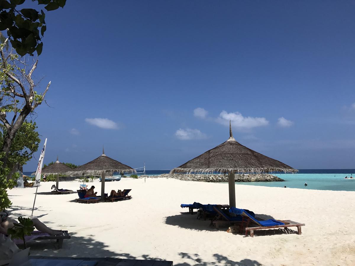 Seashore Beach Inn Maafushi Exteriér fotografie